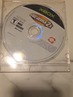 Xbox Tony Hawk's Pro Skater 2x - White Game Disc